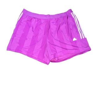 ADIDAS Size 3X Purple Burst Multi Sport W/Tiro J3 Shoin Shorts. MSRP $40 New